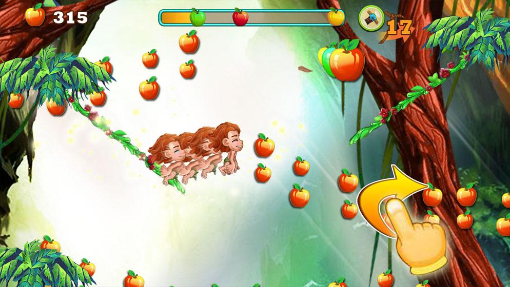 Android application Tarzan! Adventure 2016 screenshort