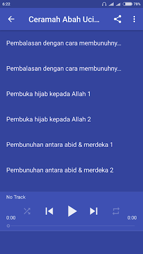 Ceramah Abah Uci Offline 20