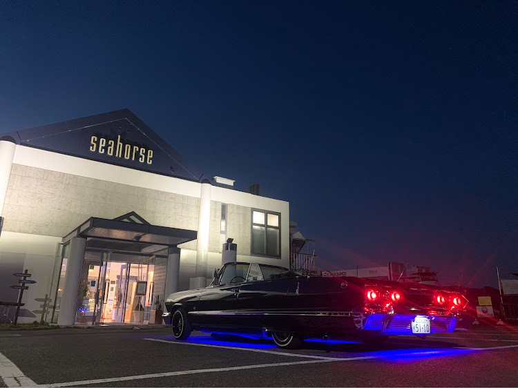 インパラのアメ車・アメ車好きと繋がりたい・インパラ・ローライダー・夜に映えるに関するカスタム事例の投稿画像1枚目