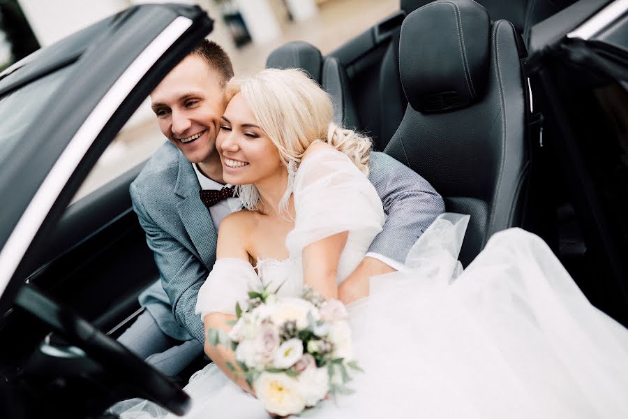 Wedding photographer Darya Malkina (dashamalkina). Photo of 9 August 2019