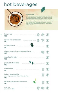 Pure & Sure Organic Cafe menu 2