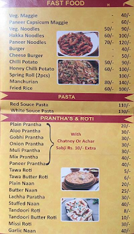 Apnee Rasoi menu 3