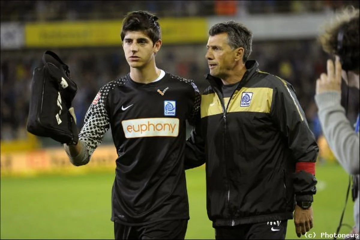 L'entraineur qui a façonné Courtois rejoint Singapour