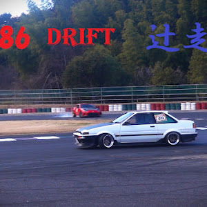 スプリンタートレノ AE86