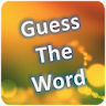 Word game. Guess the Words icon