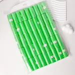 50 rolls green