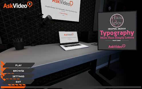 Typography Course for Graphic Design by Ask.Video 7.1 APK + Мод (Unlimited money) за Android