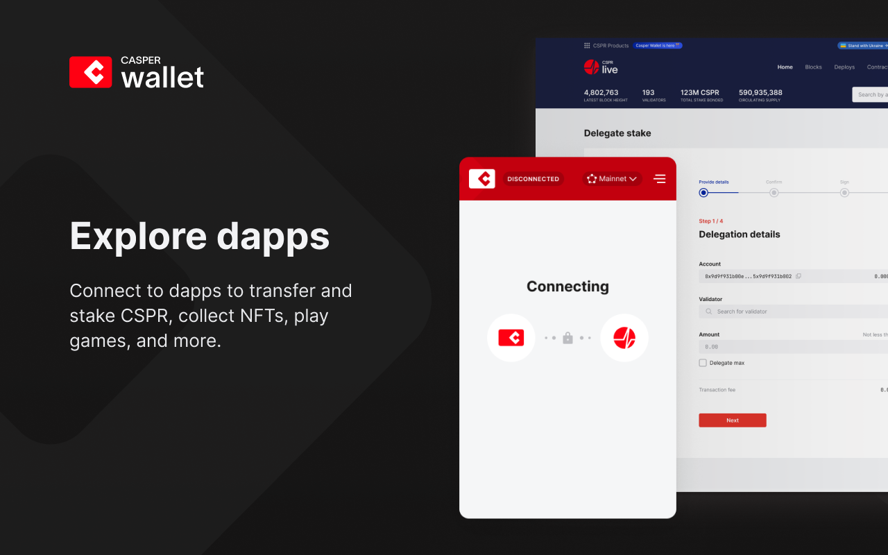 Casper Wallet Preview image 4