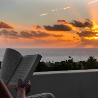 Lettura al tramonto d'estate di Pino Cappellano