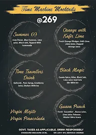 Time Machine menu 6