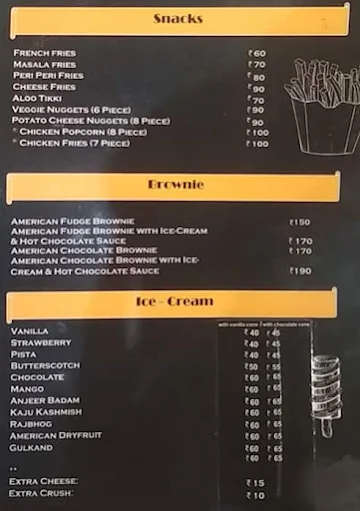 Cafe Eatitude menu 