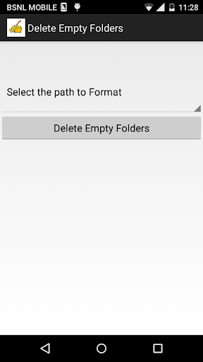 Delete Empty Folders