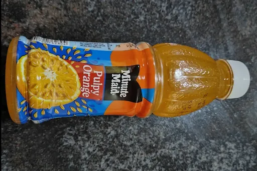 Orange Pulp Juice