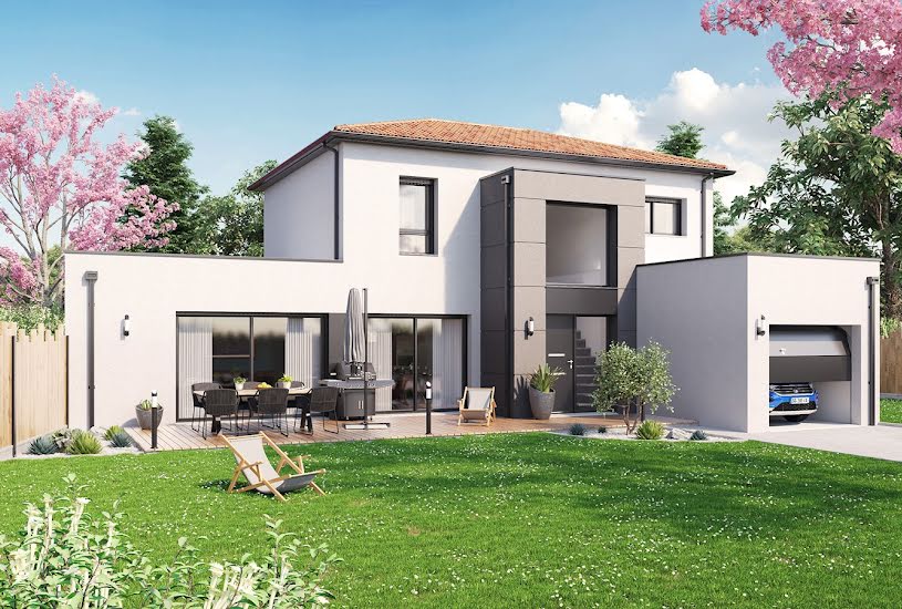  Vente Terrain + Maison - Terrain : 443m² - Maison : 140m² à La Plaine-sur-Mer (44770) 