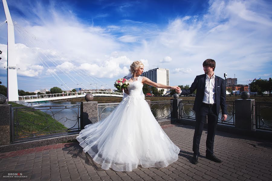 Fotógrafo de bodas Roman Bosenko (broman). Foto del 16 de julio 2018