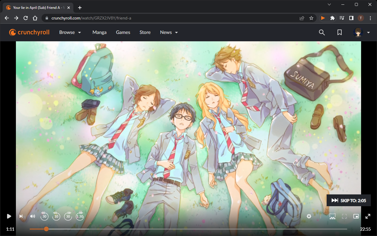 Improve Crunchyroll Preview image 1