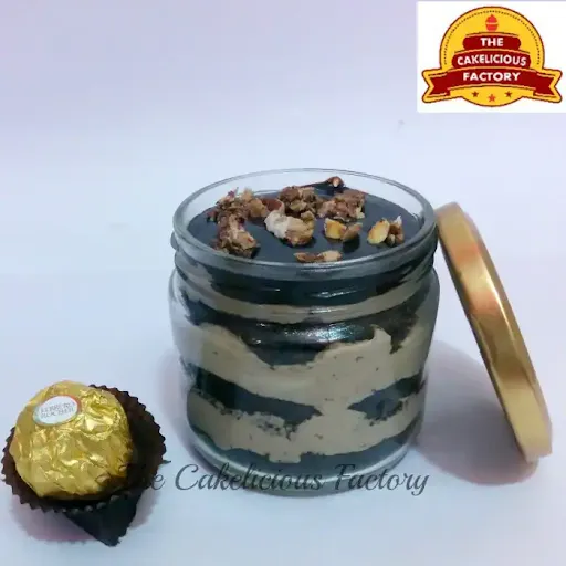 Ferrero Rocher Cake Jar