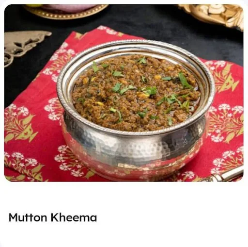 Mutton Keema
