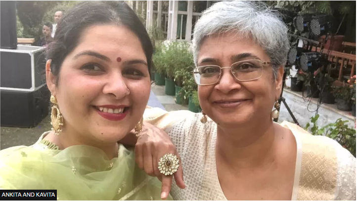 Ankita Khanna and Dr Kavita Arora have been together for 17 years