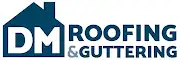 DM Roofing & Guttering Logo