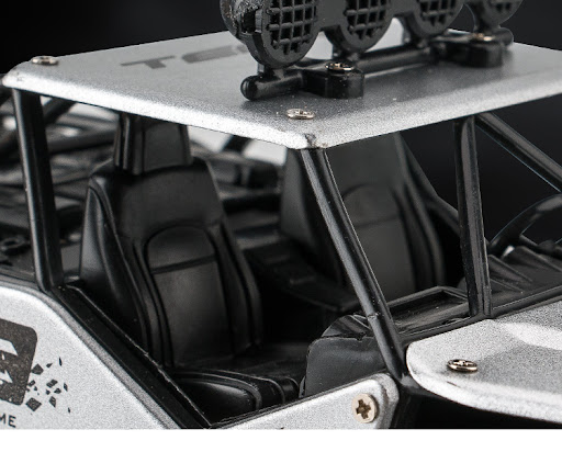 Title 21, Alloy Climbing Mountain Bigfoot 4WD Remote Cont...