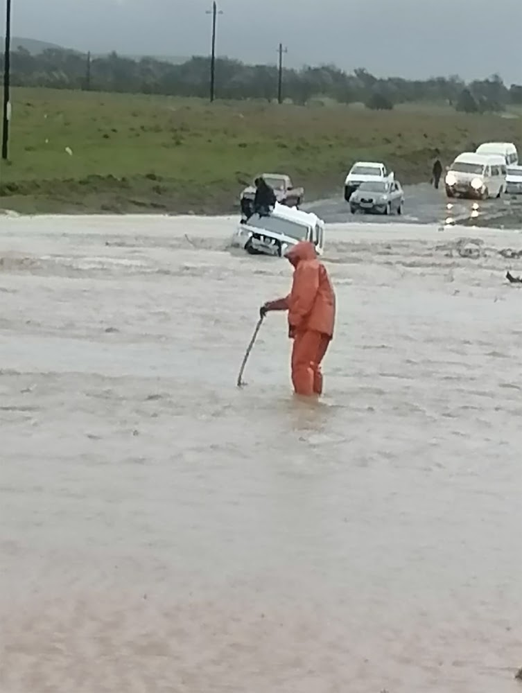 Eastern Cape Villagers Desperate As Bridge Swept Away Yet Again