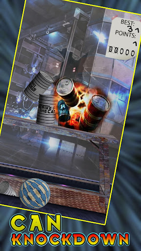 Let's Can Knockdown: Striker