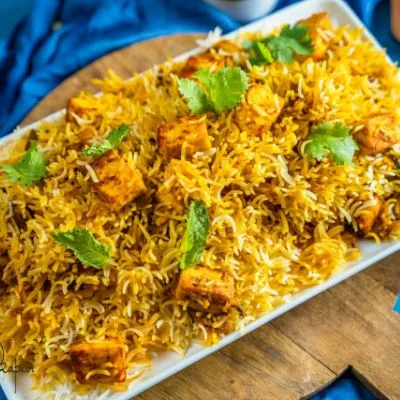 Paneer Biryani