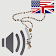 Rosary Audio English Offline icon