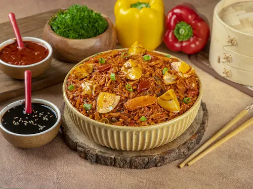 Egg Pot Rice