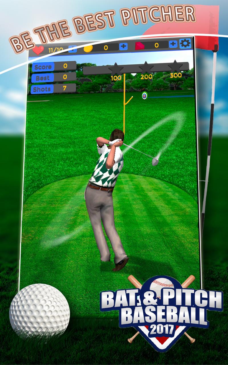 Golf Shots - Driving Range Screen 1