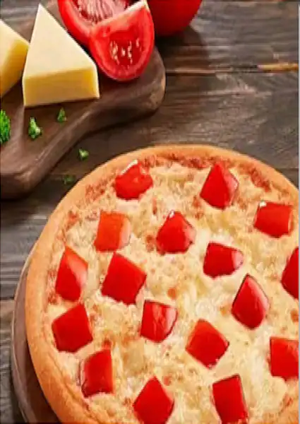 Tomato Single Veg Pizza