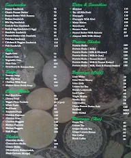 The Diet House menu 2