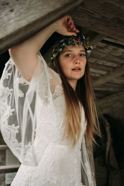 結婚式の写真家Elisa Hammerbacher (elsifli)。2021 9月20日の写真