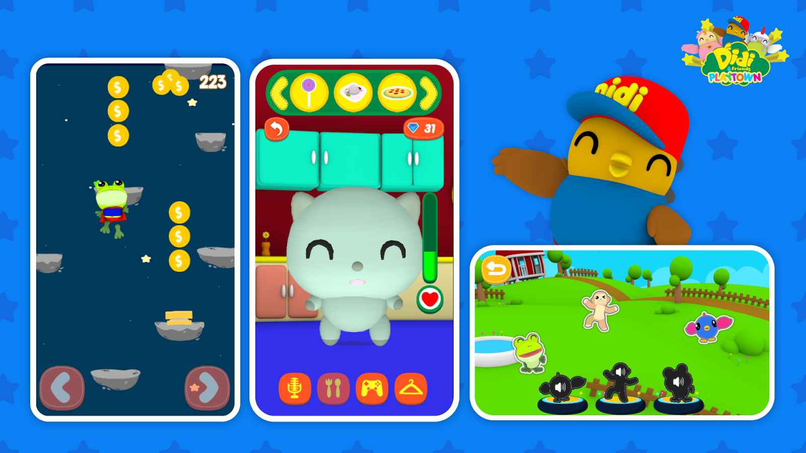 Didi & Friends Playtown - Android Apps on Google Play