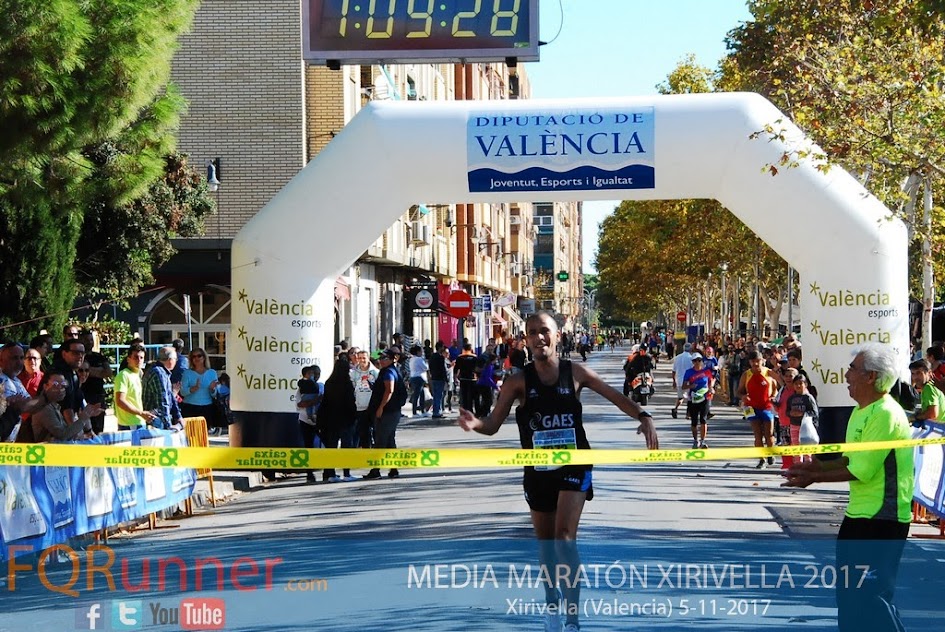 Fotos Media Maratón de Xirivella 2017
