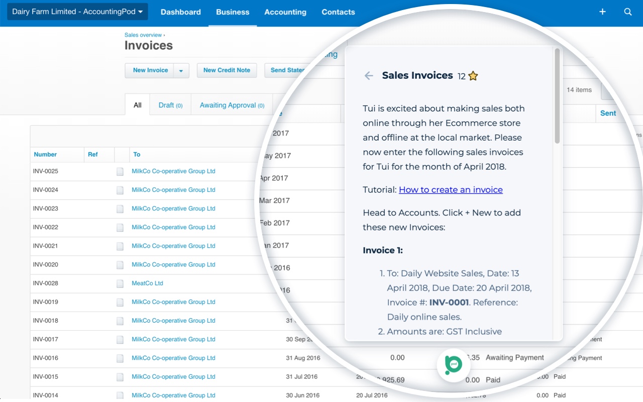 AccountingPod Learning Companion Preview image 3