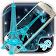 Néon Tour Eiffel 3D Launcher icon