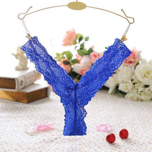 Title 5, Transparent Underwear Womens Low Waist T-back ...