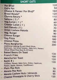 Woody's, Commercial Street menu 7