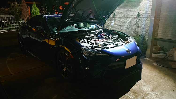 86のトヨタ86・バッテリー交換に関するカスタム事例の投稿画像1枚目