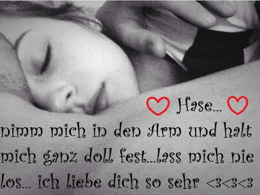 Dich schatz mein sehr ich liebe texte so Süße Sprüche