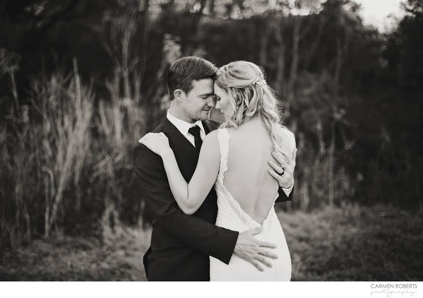 Wedding photographer Carmen Roberts (carmenroberts). Photo of 31 December 2018