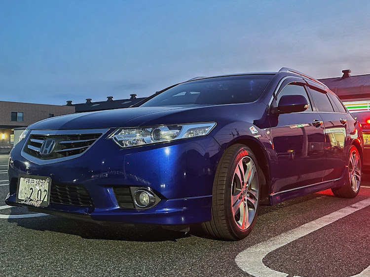 アコードツアラーの洗車・DIY・アコードツアラーに関するカスタム事例の投稿画像1枚目