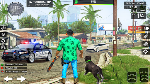 Screenshot Grand Gangsters Crime City War