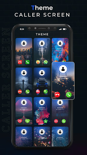 Call Theme & Color Call Screen