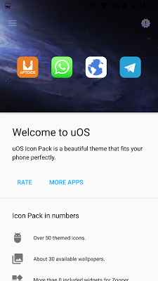  uOS Icon Pack- screenshot 