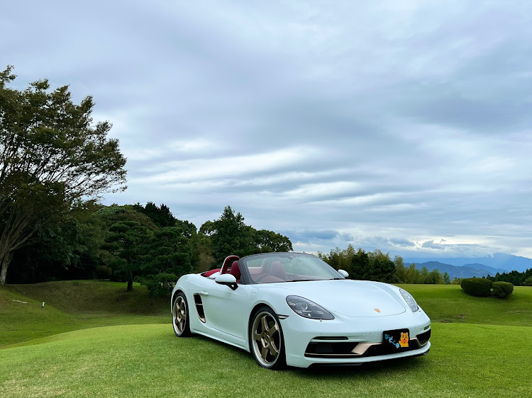 718 ボクスターのポルシェ・ボクスター25イヤーズ・ケイマンフェスティバル・日本平ホテルに関するカスタム事例の投稿画像16枚目