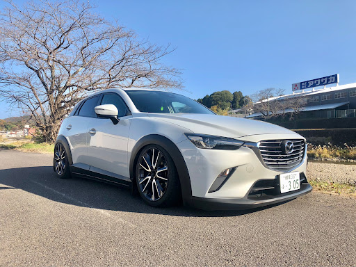 Cx 3 Dkefwのcx3 純ベタ 車高調 日正ワンオフ マツダに関するカスタム メンテナンスの投稿画像 車のカスタム情報はcartune