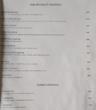 Baradari - City Palace menu 7